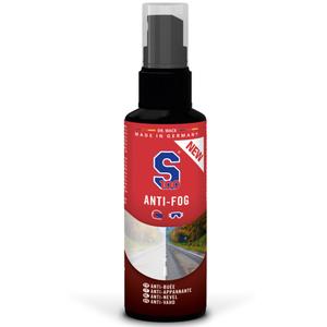 S100 Anti-Fog środek przeciwmgielny w zestawie ściereczka z mikrofibry 100 ml