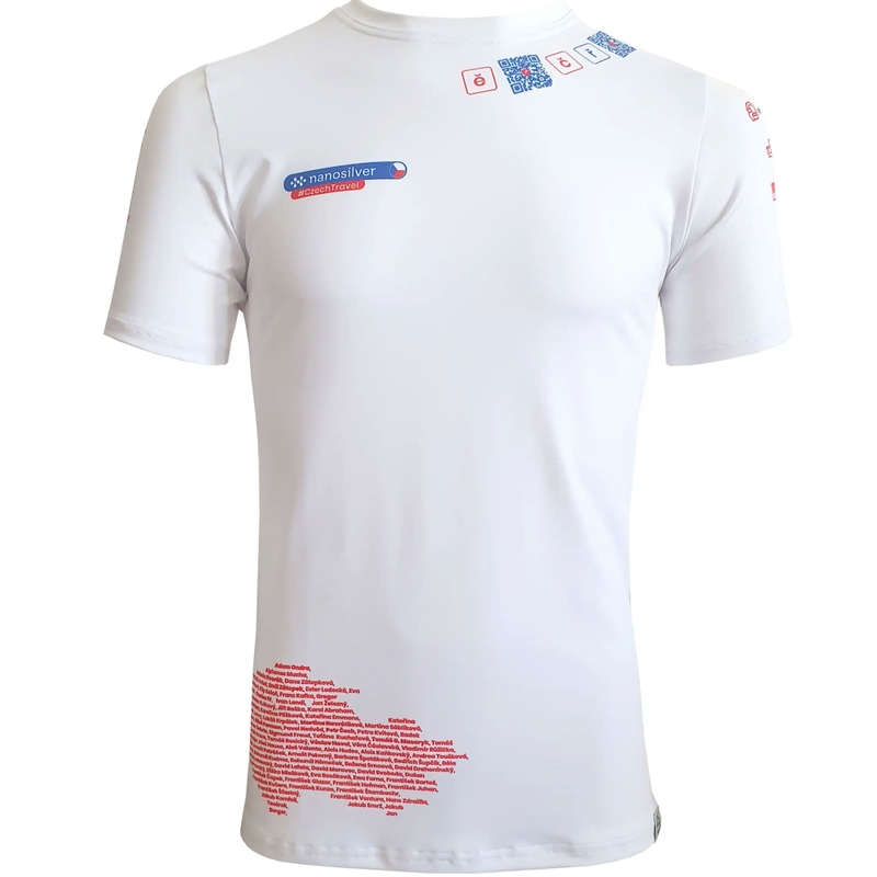 Koszulka funkcjonalna nanosilver® HOME biała