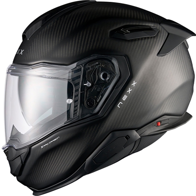 Kask motocyklowy integralny Nexx X.TR Zero PRO Carbon matowo czarny