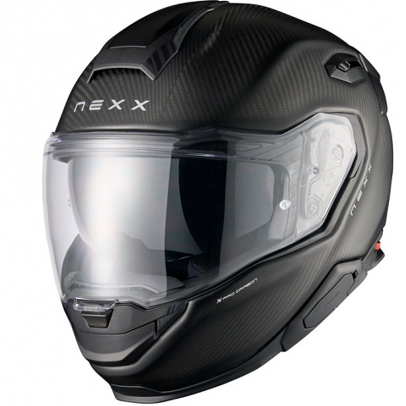 Kask motocyklowy integralny Nexx X.TR Zero PRO Carbon matowo czarny