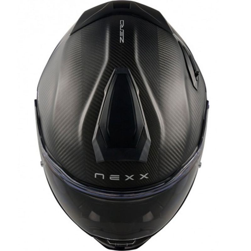 Kask motocyklowy integralny Nexx X.TR Zero PRO Carbon matowo czarny