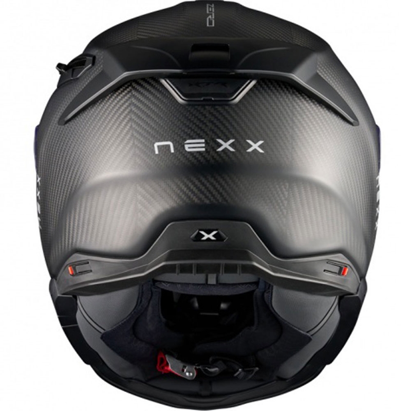 Kask motocyklowy integralny Nexx X.TR Zero PRO Carbon matowo czarny