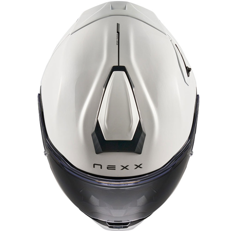 Kask motocyklowy Nexx X.TR Plain Full Face, biały