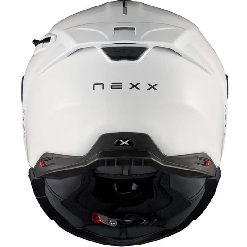 Kask motocyklowy Nexx X.TR Plain Full Face, biały