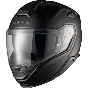 Kask motocyklowy Nexx X.TR Plain Full Face, matowo czarny