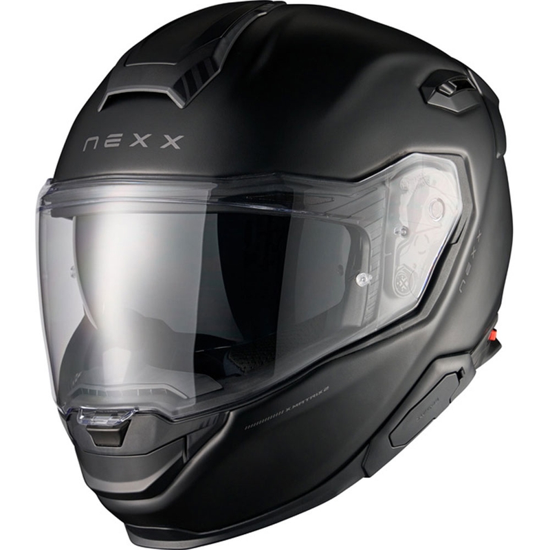 Kask motocyklowy Nexx X.TR Plain Full Face, matowo czarny