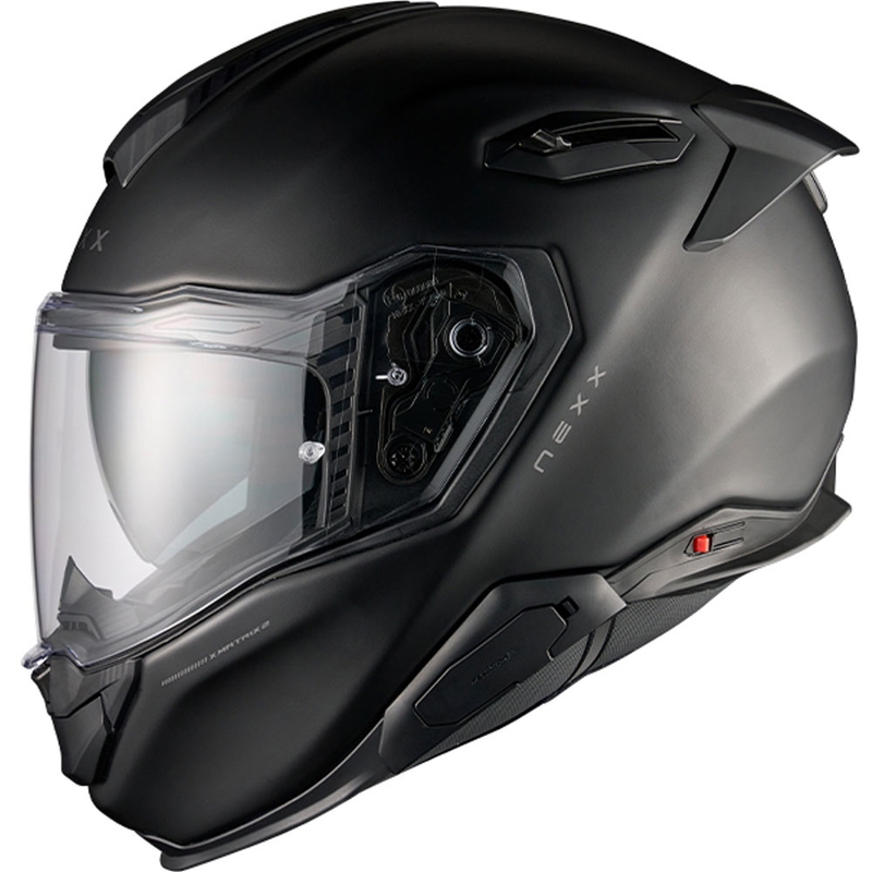 Kask motocyklowy Nexx X.TR Plain Full Face, matowo czarny