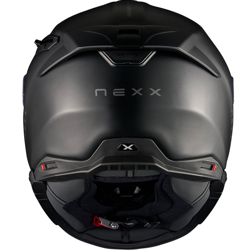 Kask motocyklowy Nexx X.TR Plain Full Face, matowo czarny