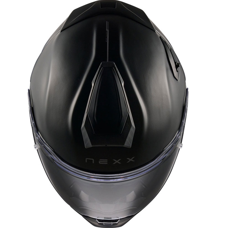 Kask motocyklowy Nexx X.TR Plain Full Face, matowo czarny