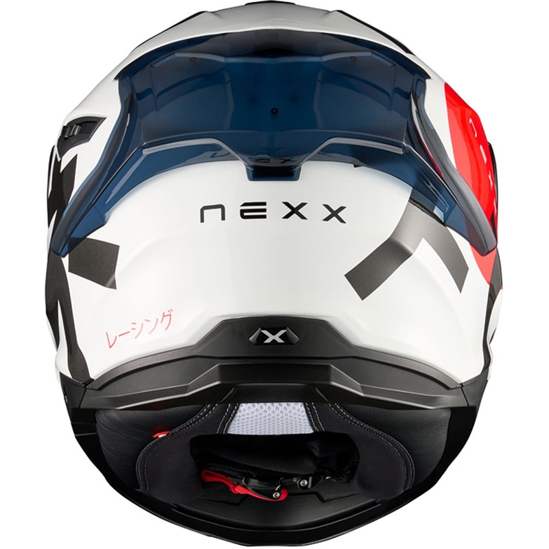 Kask motocyklowy integralny Nexx Y.100R Nippon biały