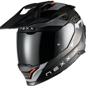 Kask motocyklowy enduro NEXX Y.TRAVL Primal matowy czarno-szary