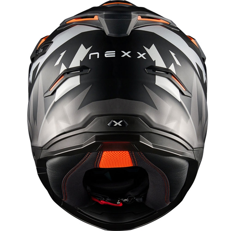 Kask motocyklowy enduro NEXX Y.TRAVL Primal matowy czarno-szary