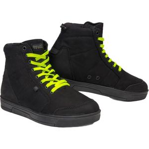 Buty motocyklowe Ozone Town czarno-fluo żółte