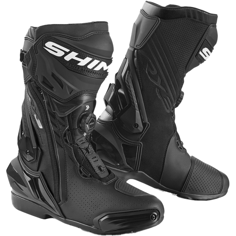 Buty motocyklowe Shima VRX-3 czarne