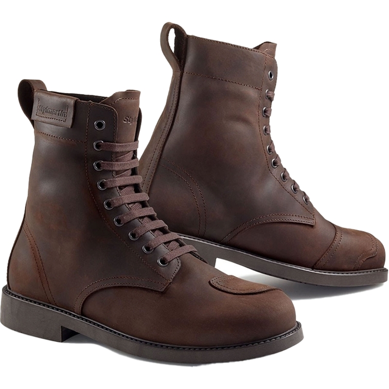 Buty motocyklowe Stylmartin District brązowe