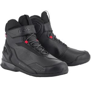 Buty motocyklowe Alpinestars Austral Gore-Tex czarno-ciemnoszare