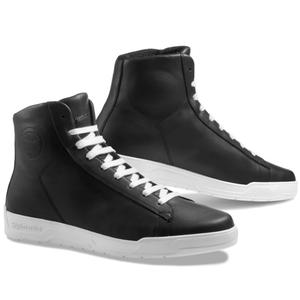 Czarno-białe buty motocyklowe Stylmartin Core