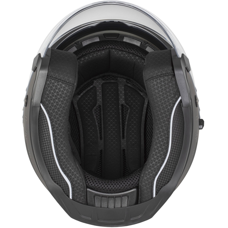 Kask motocyklowy Cassida Jet Tech 2.0 RoTo Open Face, matowy, czarno-szaro-biały