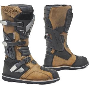 Buty motocyklowe Forma Terra Evo WP brązowe