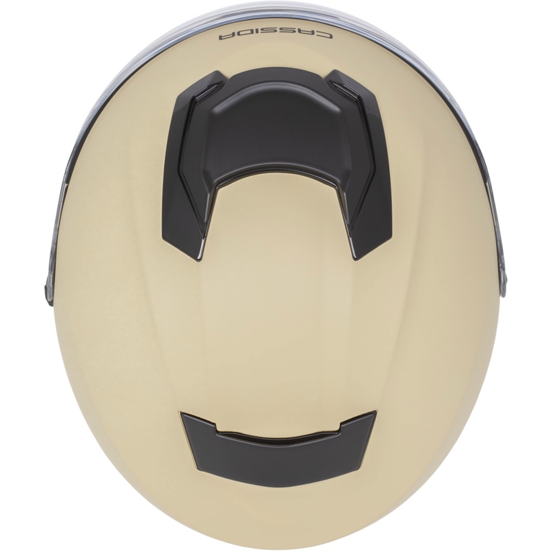 Kask motocyklowy Cassida Jet Tech 2.0 RoTo Open Face Matte Sand-Black-Gray