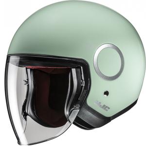 Kask motocyklowy otwarty HJC RPHA 40 Solid pastel green