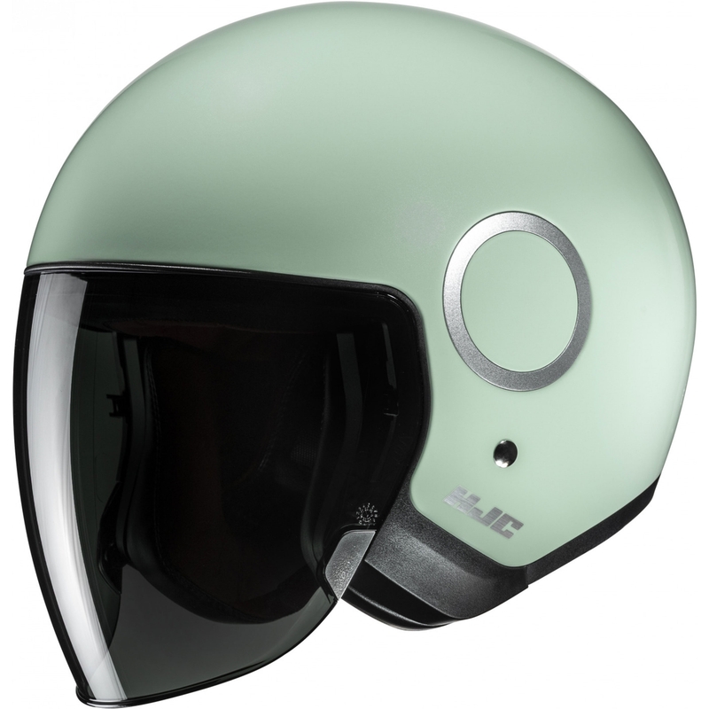 Kask motocyklowy otwarty HJC RPHA 40 Solid pastel green