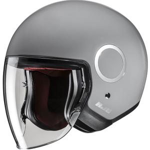 Kask motocyklowy otwarty HJC RPHA 40 Solid grey