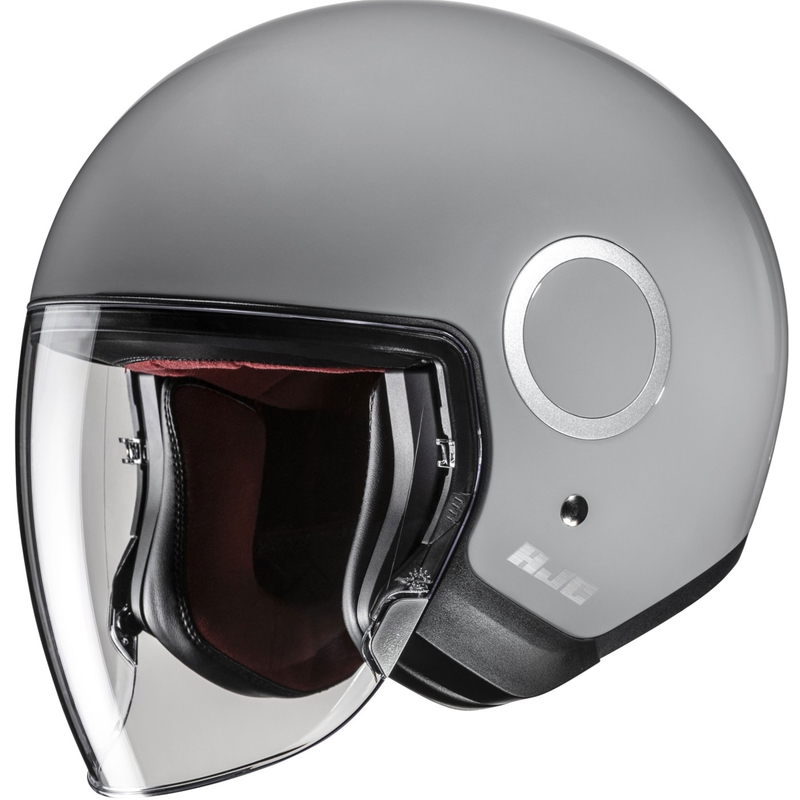 Kask motocyklowy otwarty HJC RPHA 40 Solid grey
