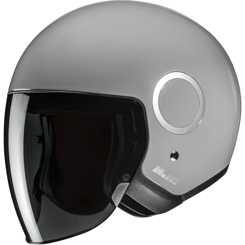 Kask motocyklowy otwarty HJC RPHA 40 Solid grey