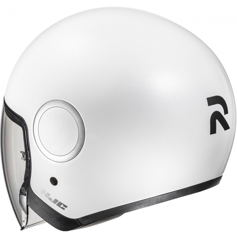 Kask motocyklowy otwarty HJC RPHA 40 Solid perłowo-biały