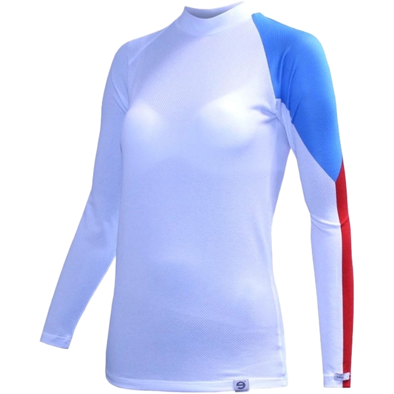 Damska koszulka termoaktywna nanosilver® CZECH - długi rękaw