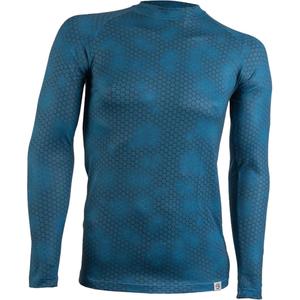 Koszulka termoaktywna nanosilver® Plastik w kolorze ciemnoniebieskim