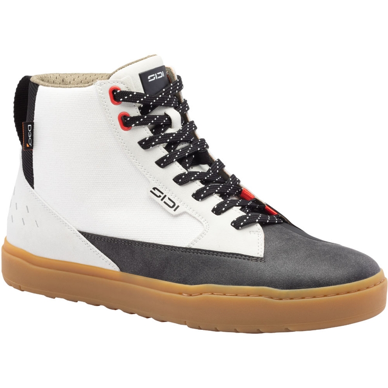 Buty motocyklowe SiDi ARX Ice biało-czarne