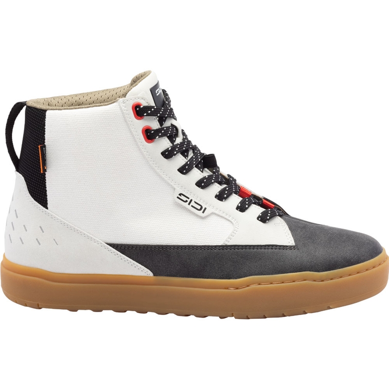 Buty motocyklowe SiDi ARX Ice biało-czarne