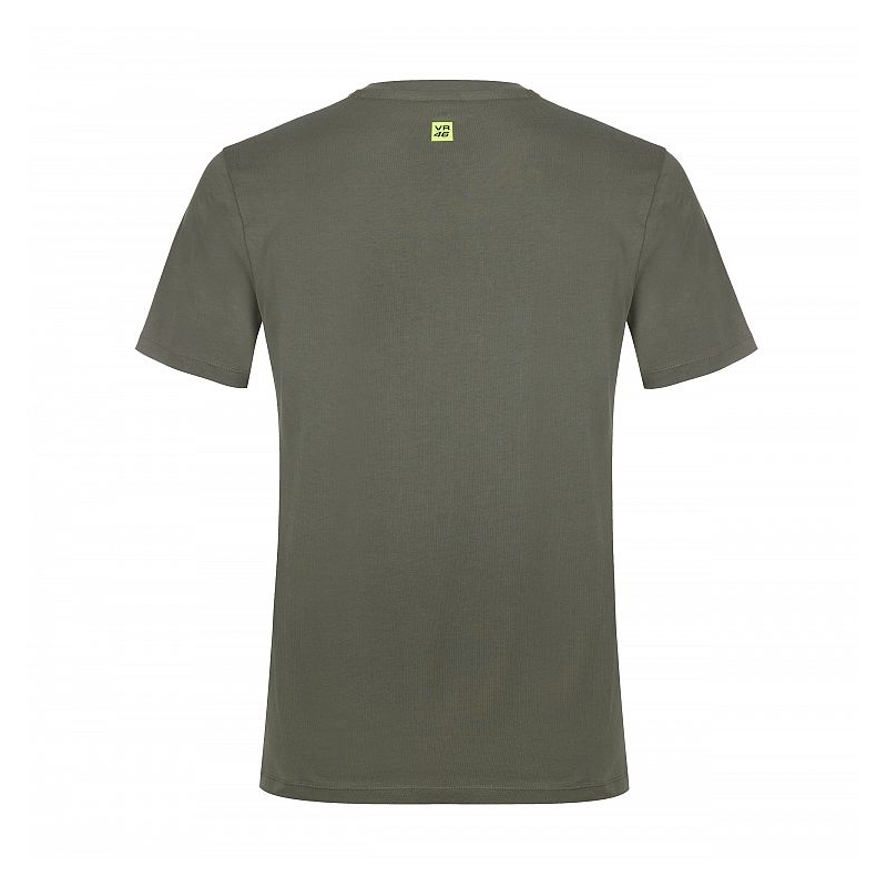 Koszulka VR46 Valentino Rossi SUN AND MOON khaki