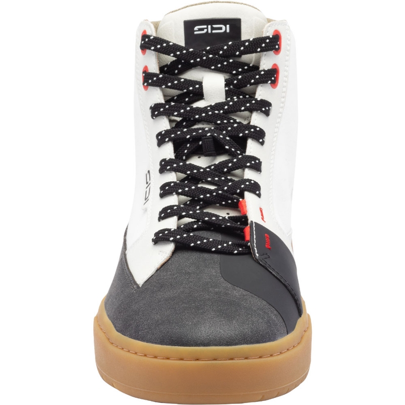 Buty motocyklowe SiDi ARX Ice biało-czarne