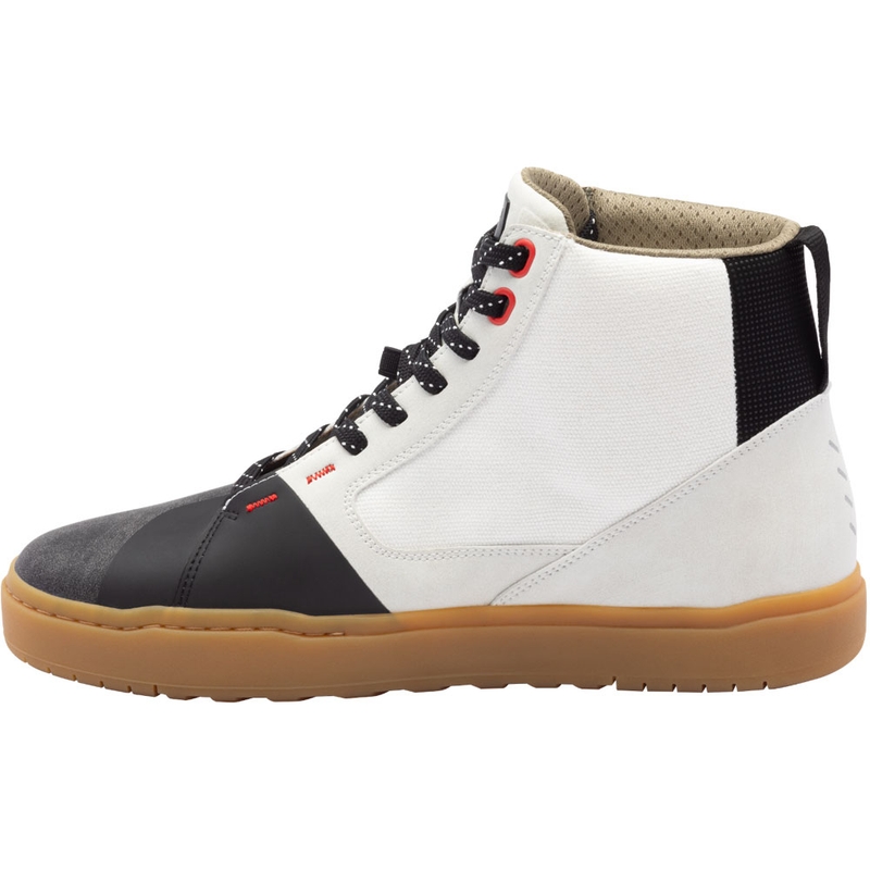 Buty motocyklowe SiDi ARX Ice biało-czarne