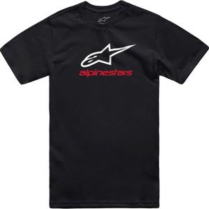 Koszulka Alpinestars Always 2.0 CSF czarno-biało-czerwona