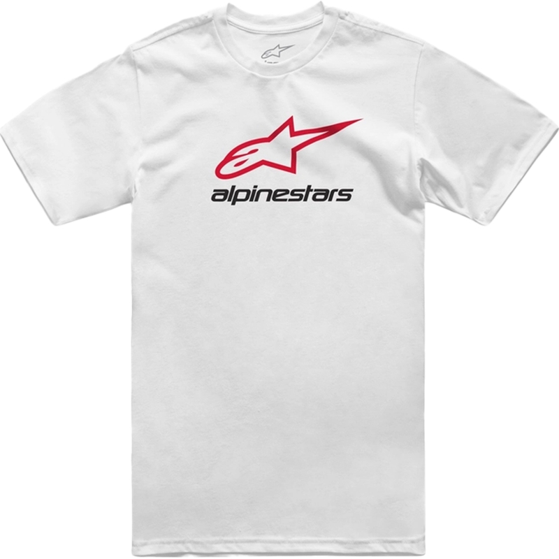 Koszulka Alpinestars Always 2.0 CSF w kolorze biało-czerwono-czarnym