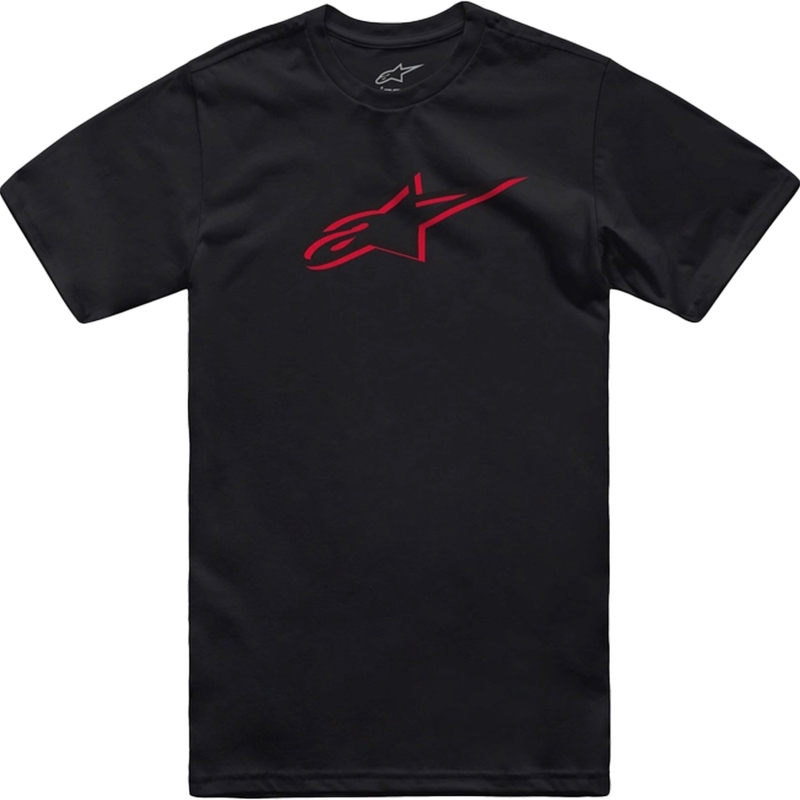 Koszulka Alpinestars Ageless Shadow CSF czarno-czerwona