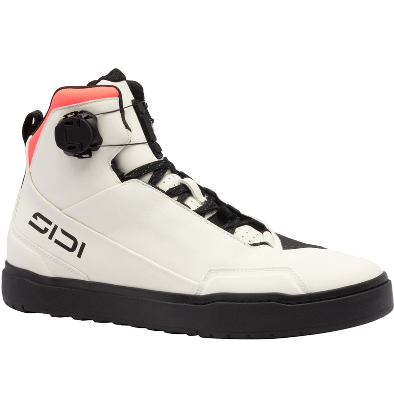 Buty motocyklowe SiDi Kryo białe