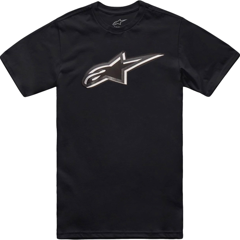 Koszulka Alpinestars Ageless Shadow CSF czarno-biała