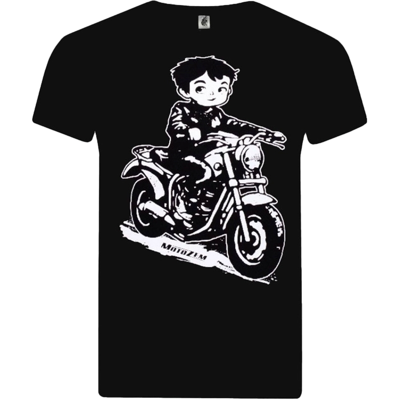 Koszulka chłopięca MotoZem - Biker