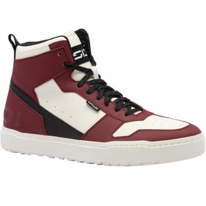 Buty motocyklowe SiDi Lynx czarno-ciemnoczerwone