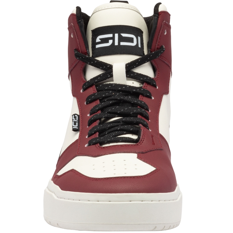 Buty motocyklowe SiDi Lynx czarno-ciemnoczerwone