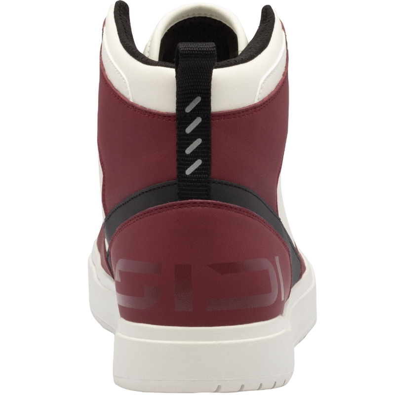 Buty motocyklowe SiDi Lynx czarno-ciemnoczerwone