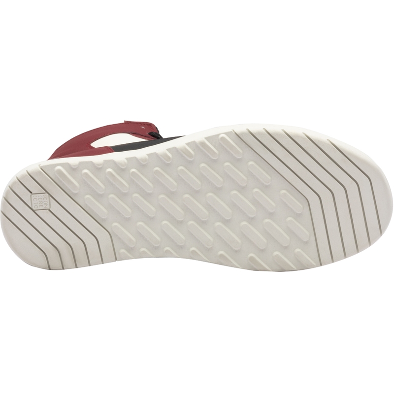 Buty motocyklowe SiDi Lynx czarno-ciemnoczerwone