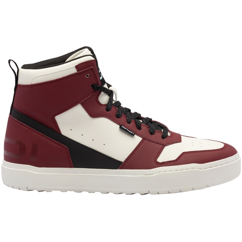 Buty motocyklowe SiDi Lynx czarno-ciemnoczerwone