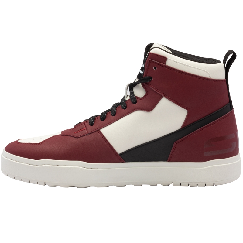 Buty motocyklowe SiDi Lynx czarno-ciemnoczerwone