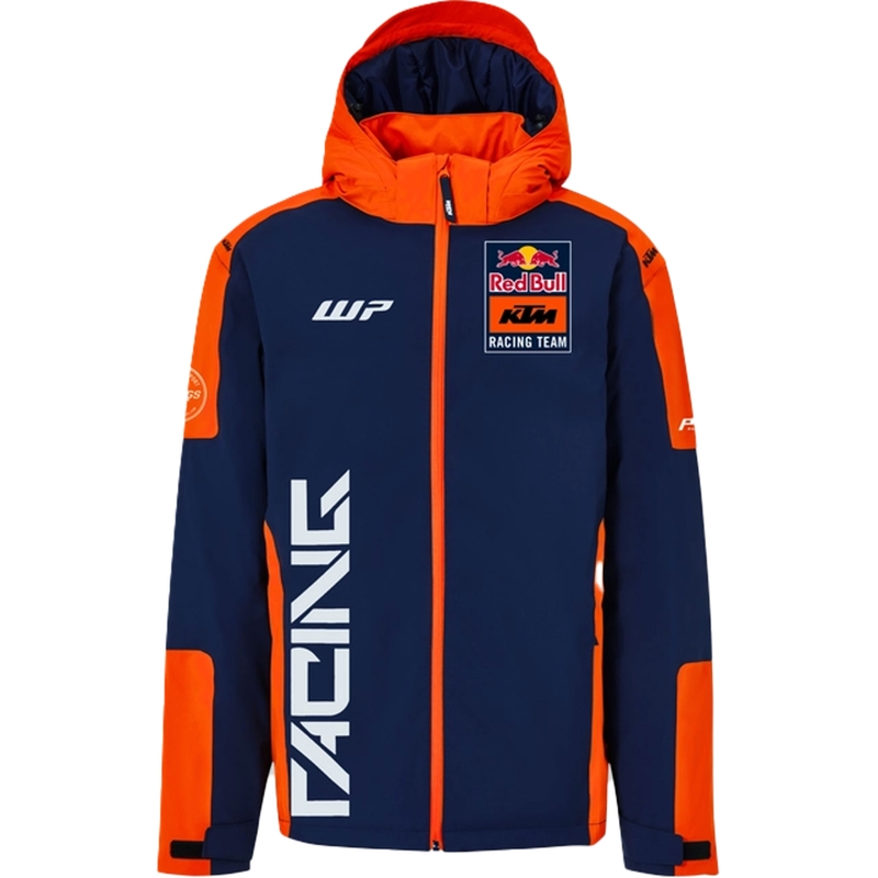 Kurtka zimowa KTM Replica Team niebiesko-pomarańczowa